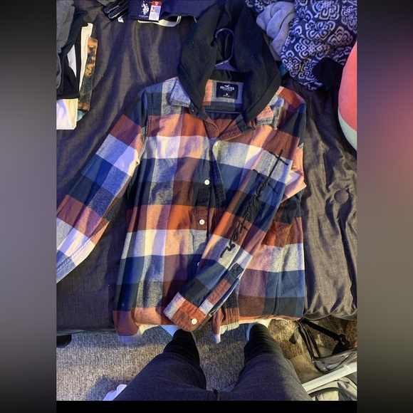 Hollister Other - Hollister flannel